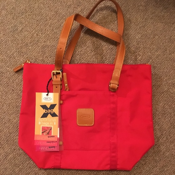 Bric’s Handbags - Awesome Bric’s convertible nylon tote. NWT